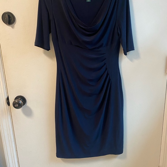 Lauren Ralph Lauren Navy Dress - Picture 5 of 5